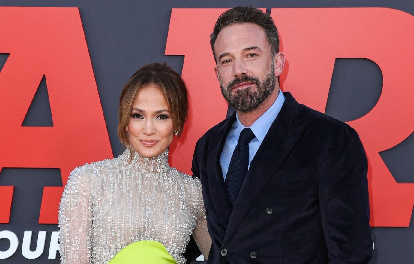 gorgeous jennifer lopez ben affleck missing first sighting since split