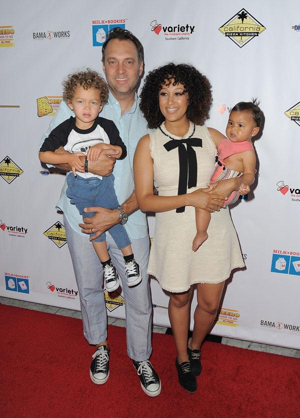 Tamera mowry ariah talea date nursery photos 01