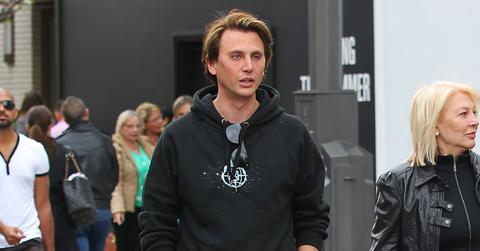 Jonathan cheben shopping mom yeezy sneakers