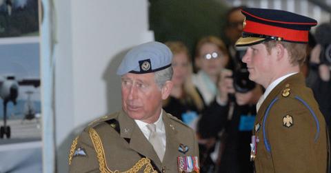 prince harry slammed making king charles diagnosis about him