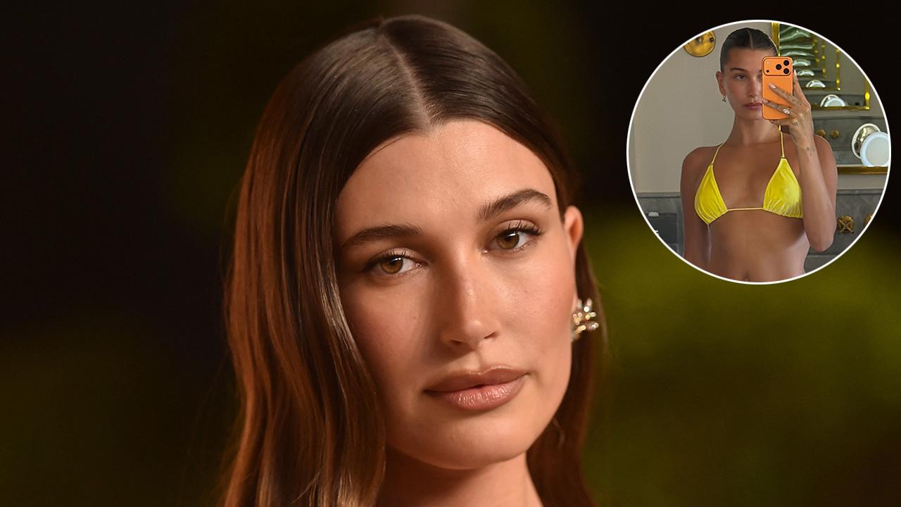Hailey Bieber
