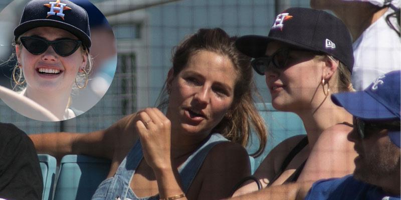 Pregnant Kate Upton Cheers On Hubby Justin Verlander At Astros Game