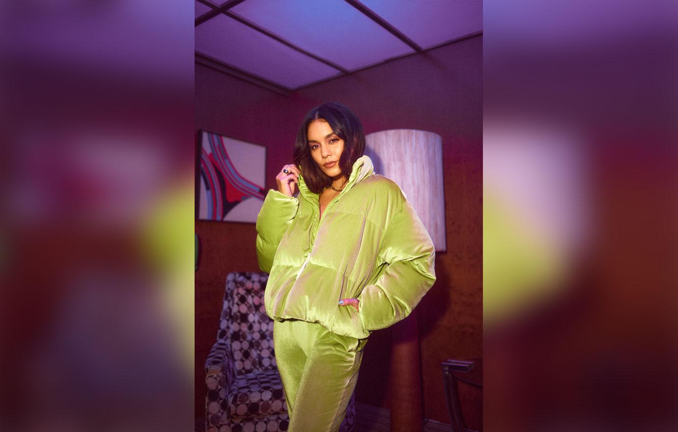 Shop Fabletics x Vanessa Hudgens' Velour Holiday Collection Now