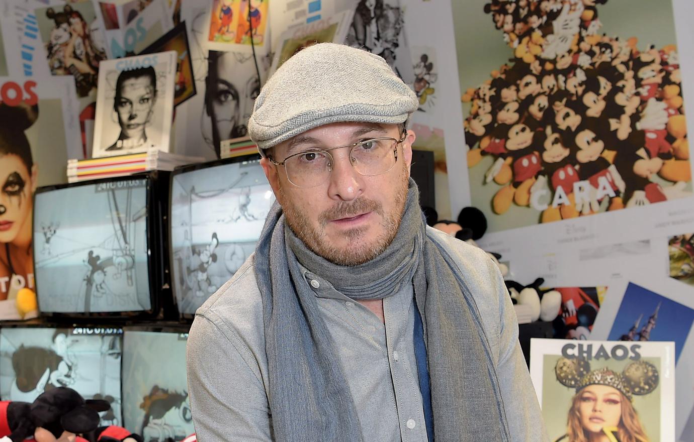 Darren Aronofsky attends the launch of CHAOS True Originals at DSM, London for Mickey Mouses 90th Anniversary at the Dover Street Market on December 06, 2018 in London, England. (Photo by David M. Benett/Dave Benett/Getty Images for CHAOS)