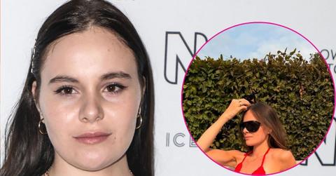 holly ramsay red bikini photos