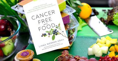 cancer free with food