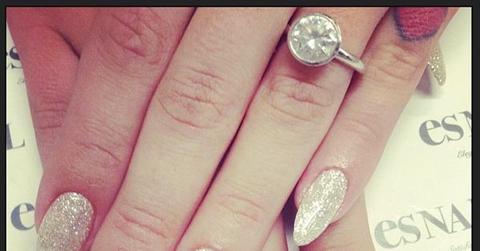 Kelly osbourne engagement ring