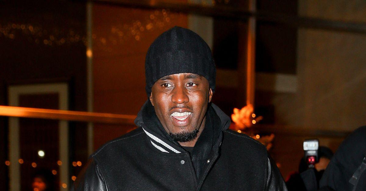 Photo of Sean 'Diddy' Combs