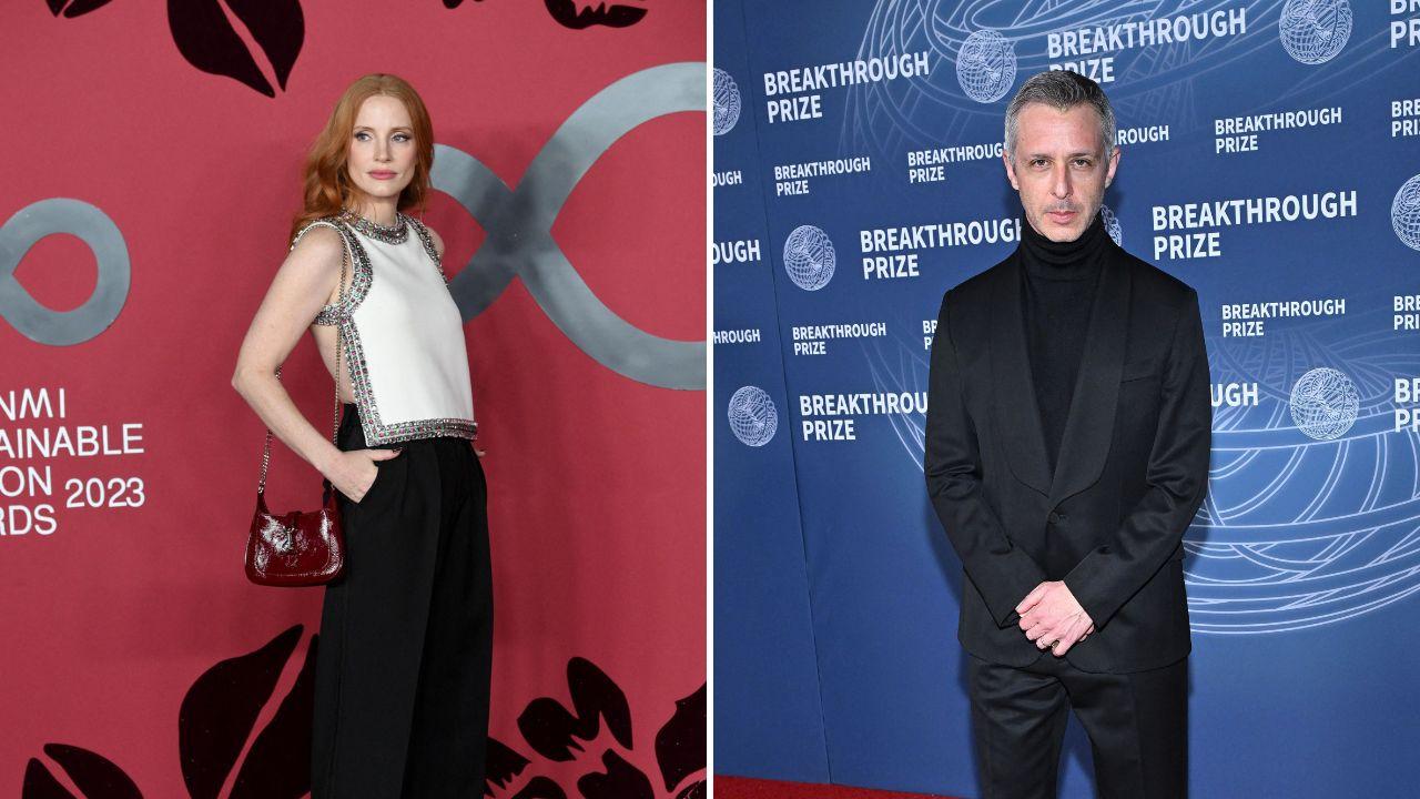 Image of Jessica Chastain and Jeremy Strong recently turned their box office matchup into a hilarious text conversation.