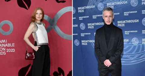 Image of Jessica Chastain and Jeremy Strong recently turned their box office matchup into a hilarious text conversation.