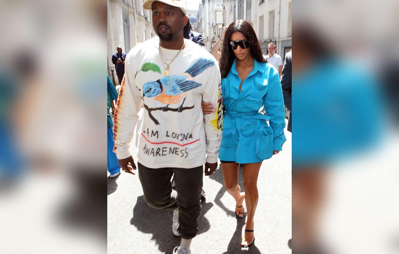 KANYE West (Louis Vuitton DON)' Valkyre Jacket S / Denim Blue / Women