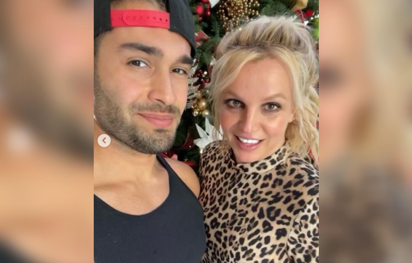 britney spears fiancee sam asghari