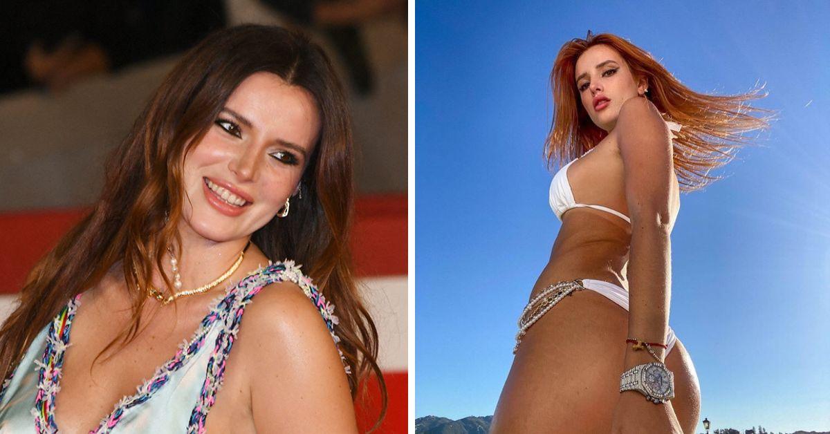 bella thorne bikini photo