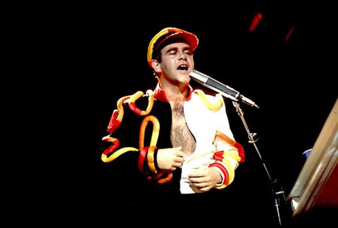 [PICS] Elton John's Craziest Outfits Over The Years