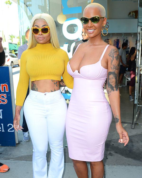 Kardashians Amber Rose Blac Chyna reality show secrets 06