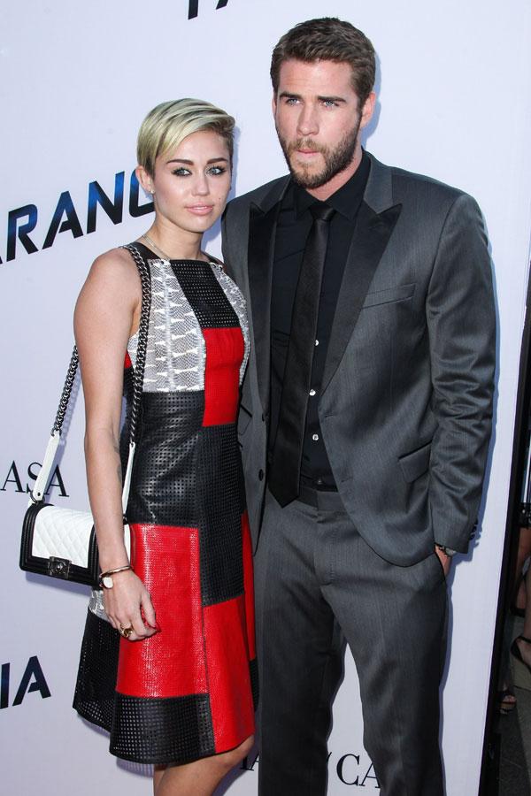 miley cyrus liam hemsworth engaged break up