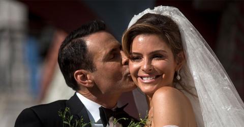 Maria Menounos greek wedding