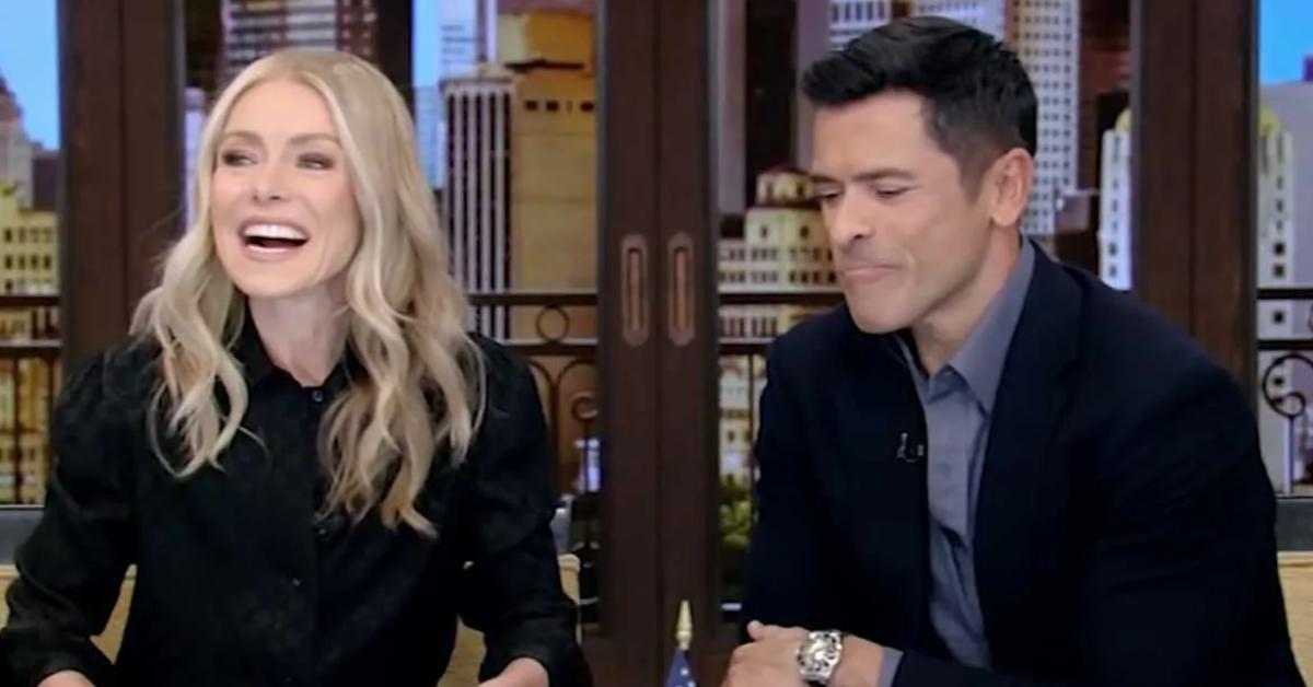 Image of Mark Consuelos and Kelly Ripa celebrated 'Just Because Day' on August 27.