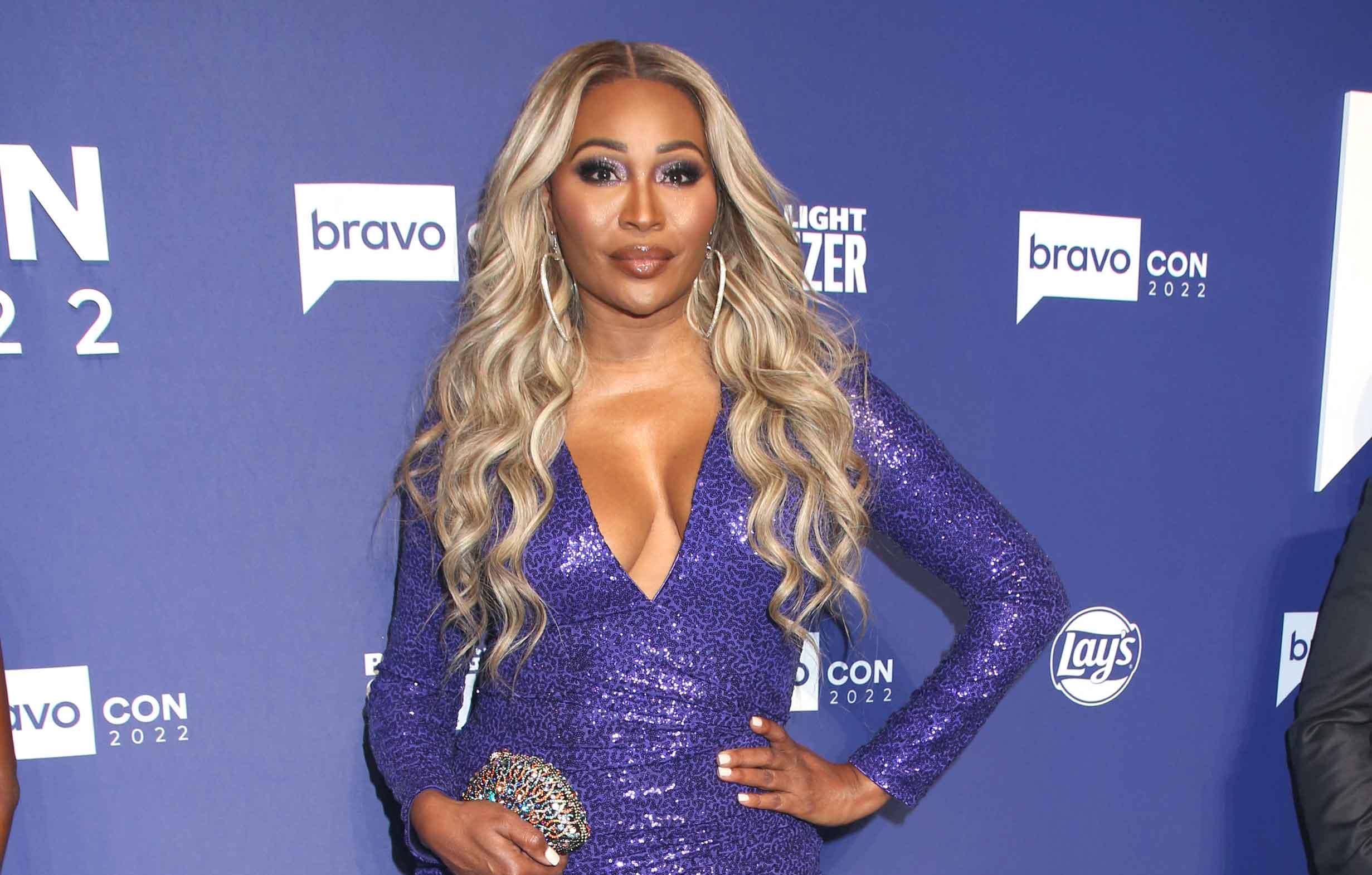 cynthia bailey led shocking mike hill split