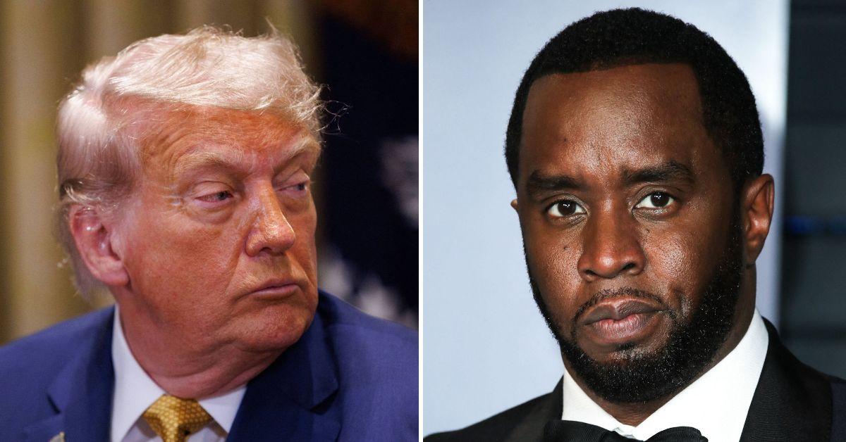 donald trump considers diddy pardon