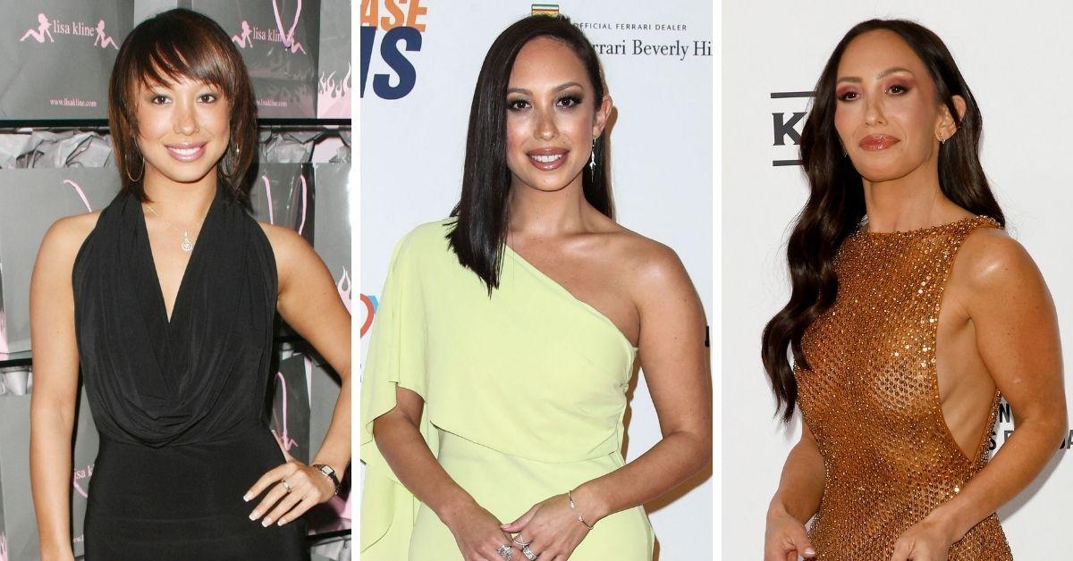 cheryl burke transformation before after photos