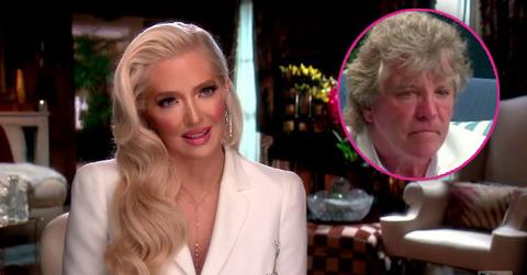 Rhobh ken vanderpump throws shade erica girardi