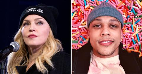 madonna breaks up boyfriend josh popper year dating pp