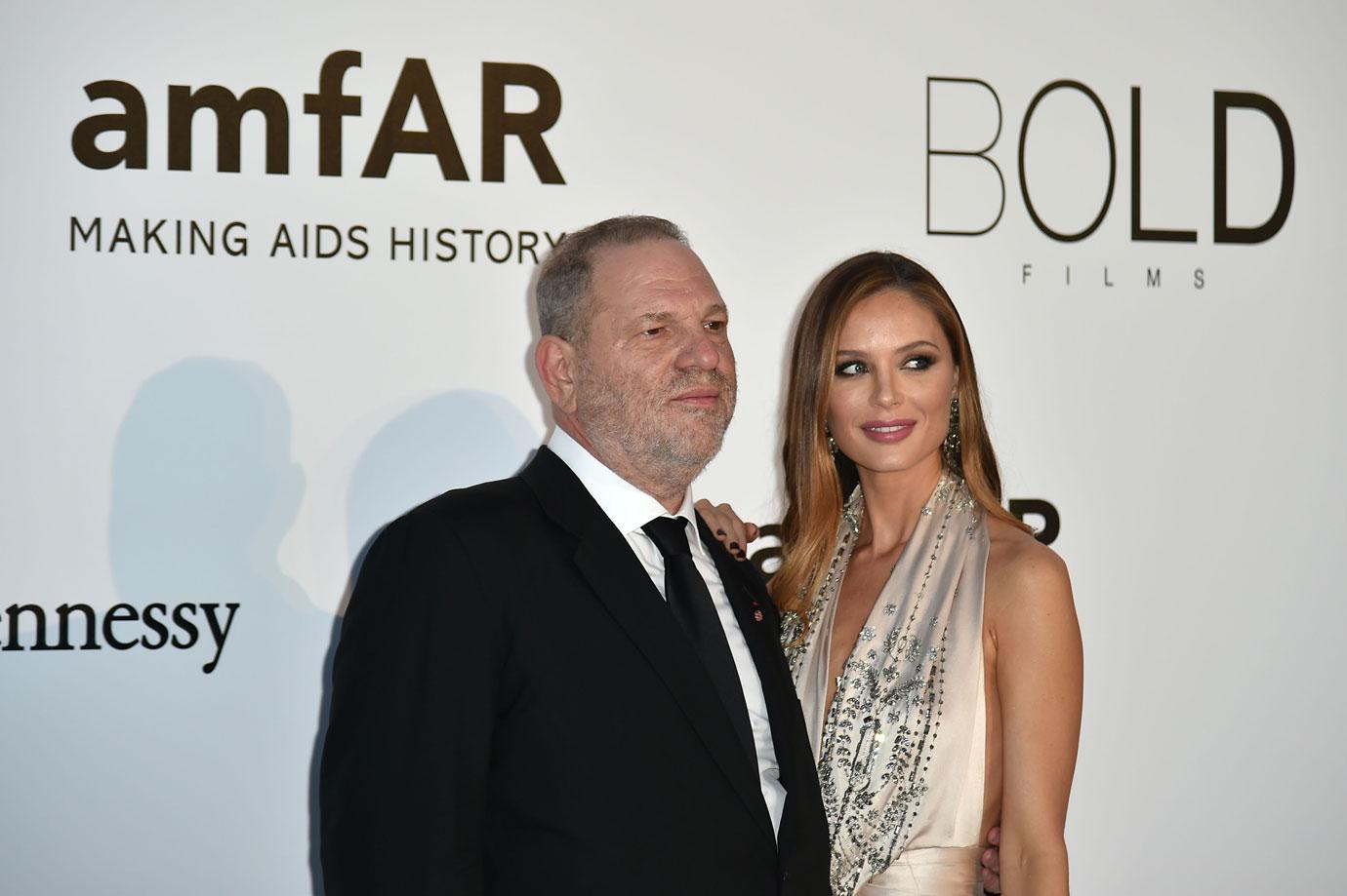 Georgina Chapman Husband Harvey Weinstein Scandal 03