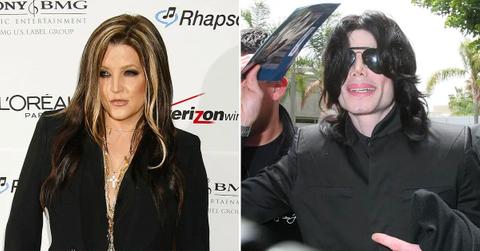 lisa marie michael jackson pp
