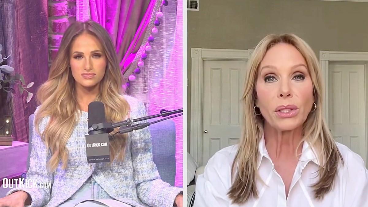 image of Cheryl Hines said the president is 'direct.' 