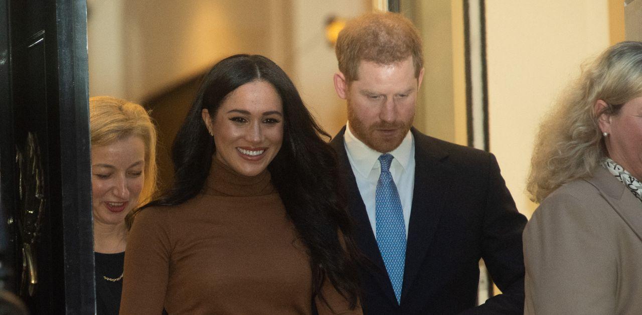 prince harry wants elevate meghan markle global status upcoming trip colombia