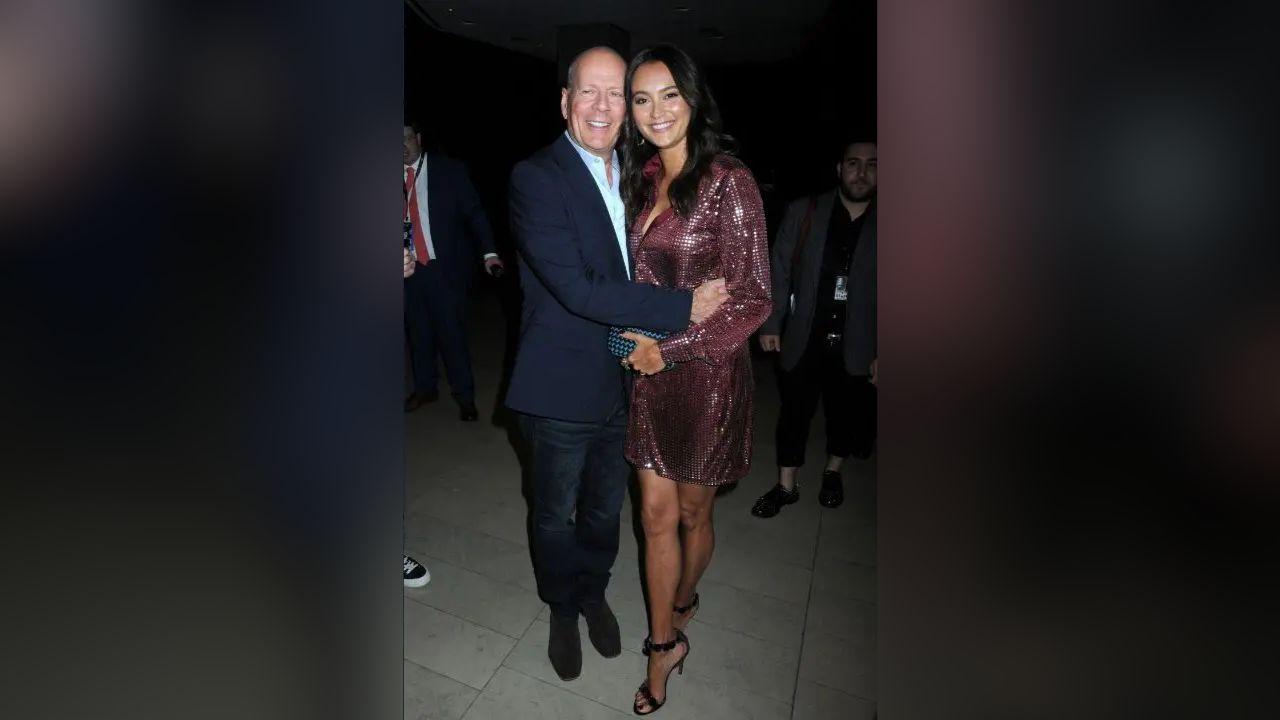 Image of Emma Heming Willis said she is proud to be Bruce Willis' wife and is determined to make his diagnosis count.