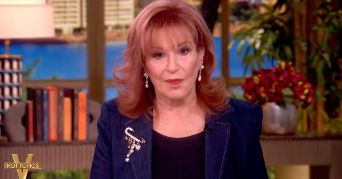 Joy Behar, 83, Misses 'The View' After Dislocating Her&hellip;