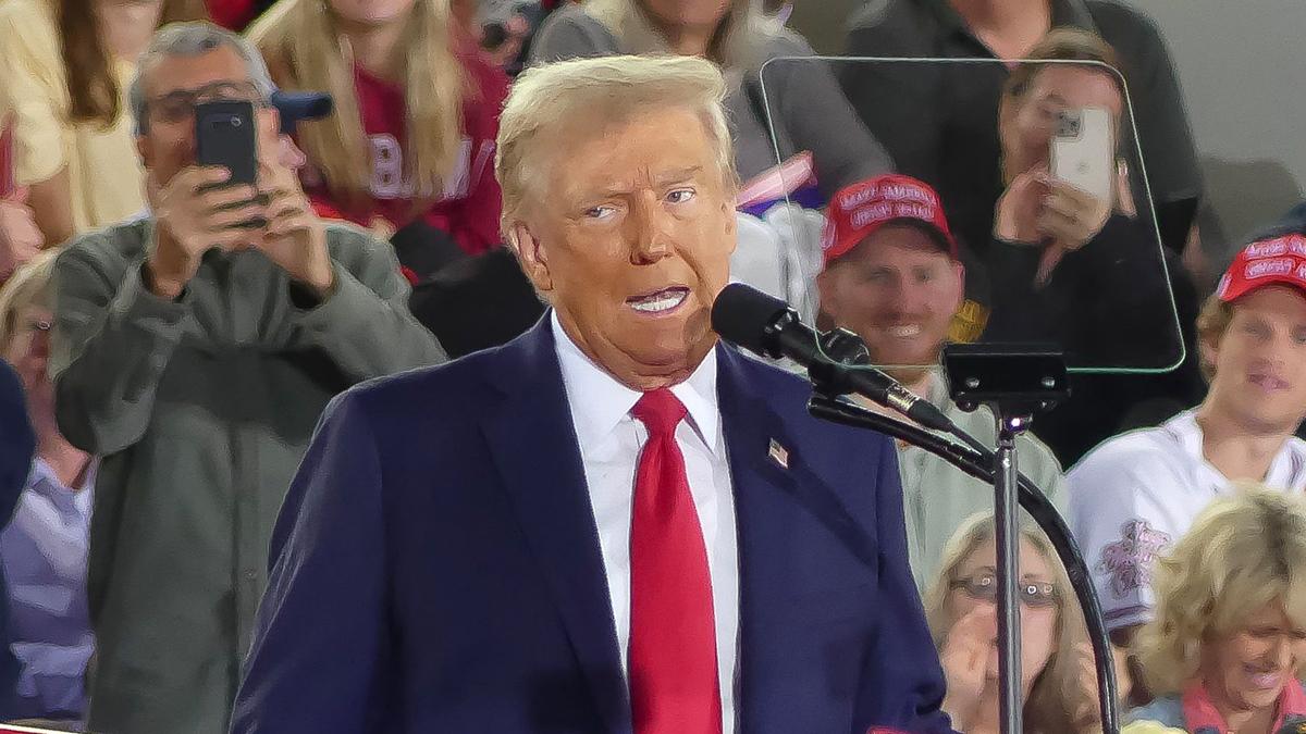 Photo of Donald Trump.