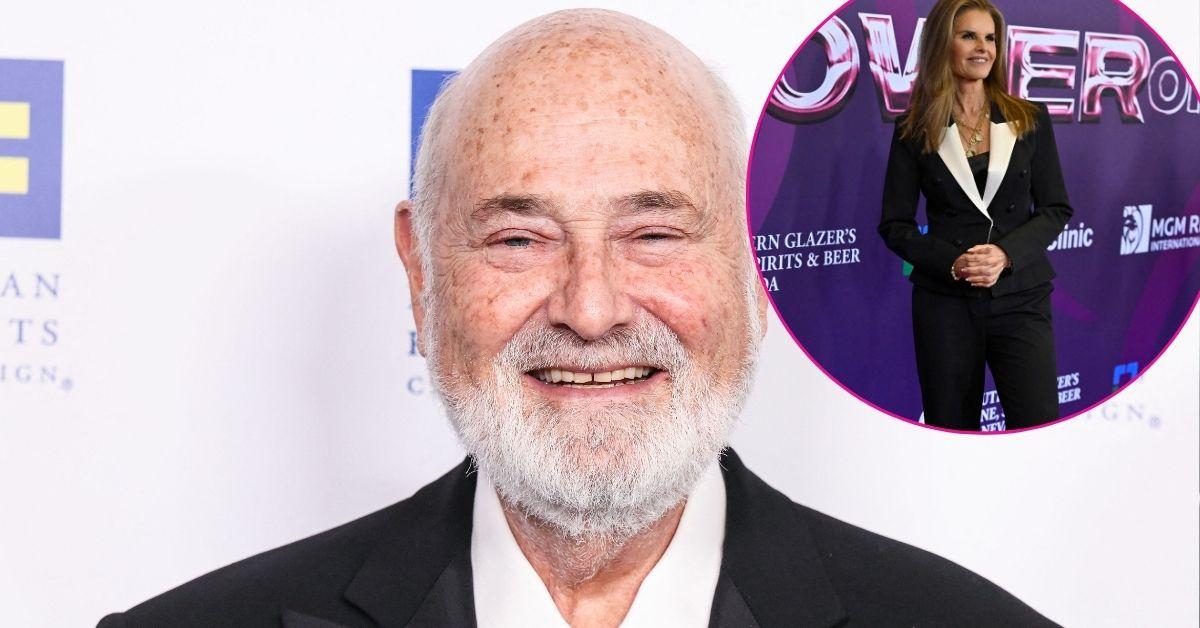 image of Maria Shriver shared her condolences for Rob and Michele's murders.