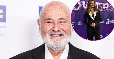 image of Maria Shriver shared her condolences for Rob and Michele's murders.