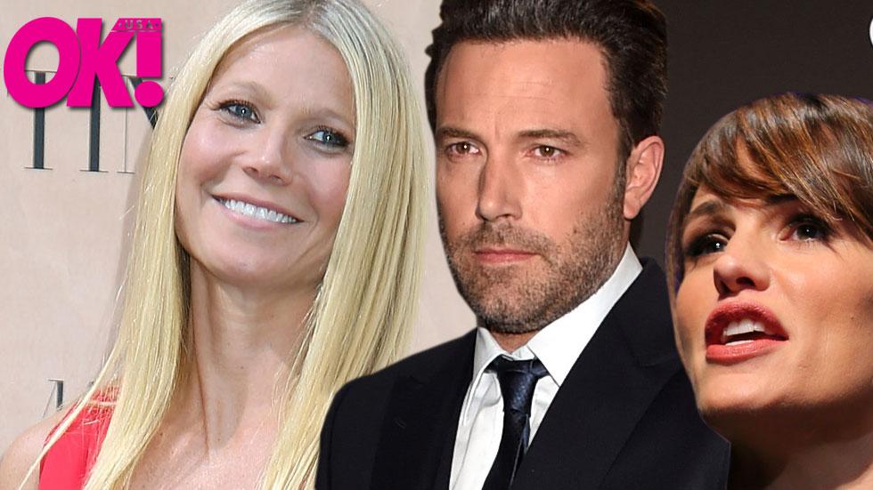 Ben affleck gwyneth paltrow jennifer garner divorce conscious uncoupling