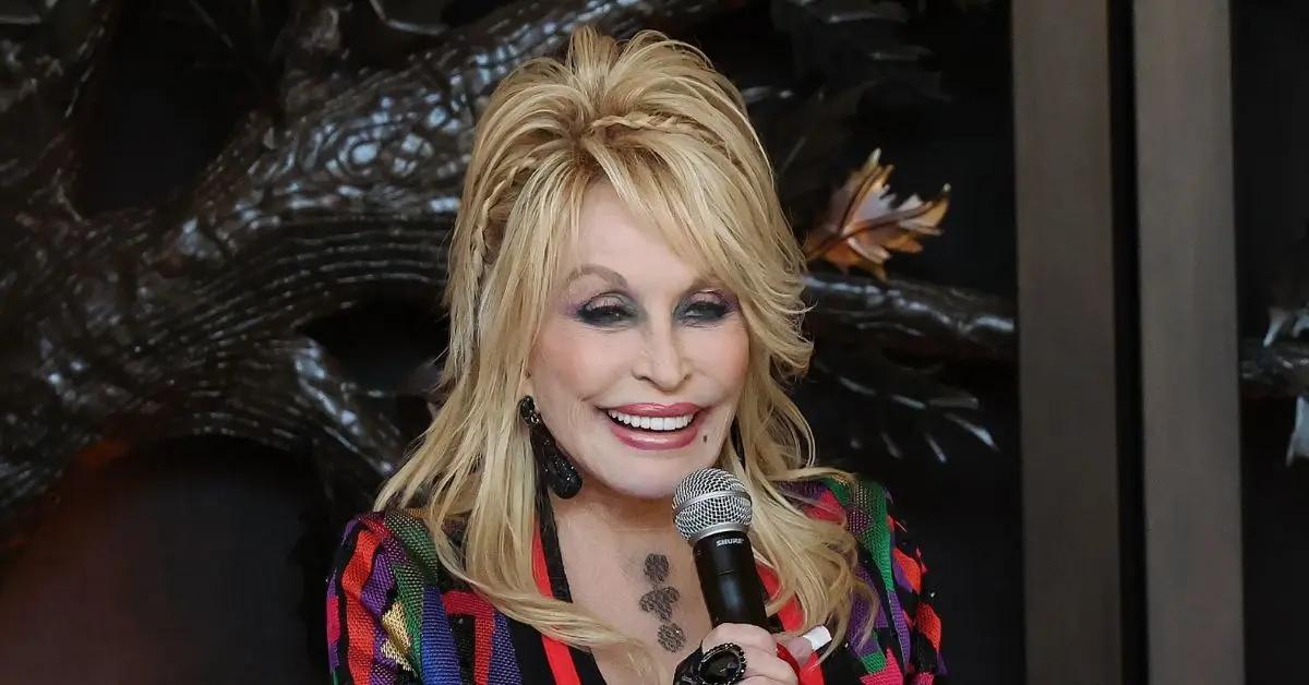 dolly parton choked up life without late husband carl dean big adjustment