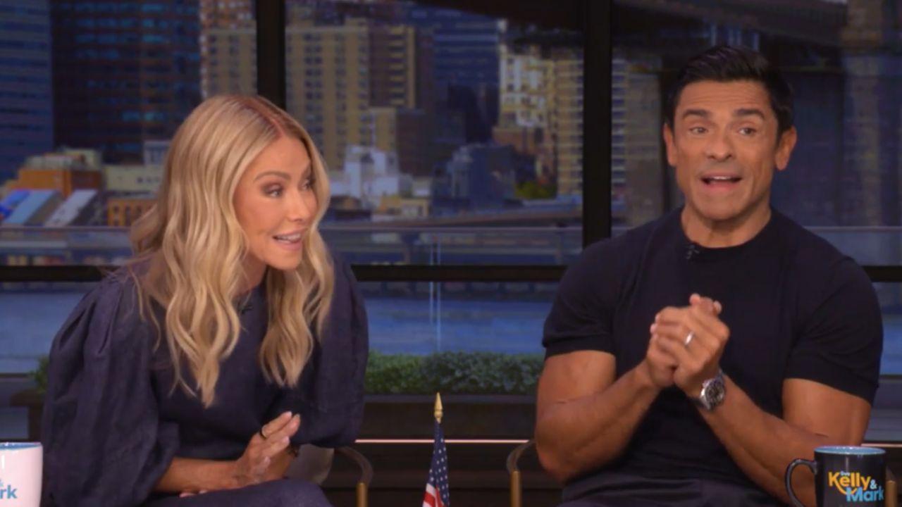 Image of Mark Consuelos and his older son, Mikey, have also been up for the honor. 
