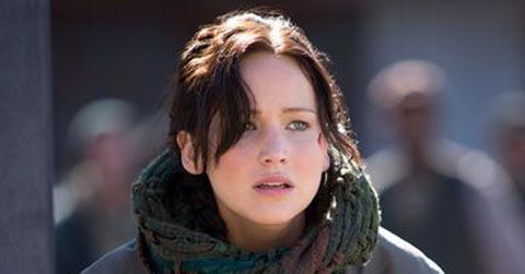Jennifer lawrence catching fire hunger games