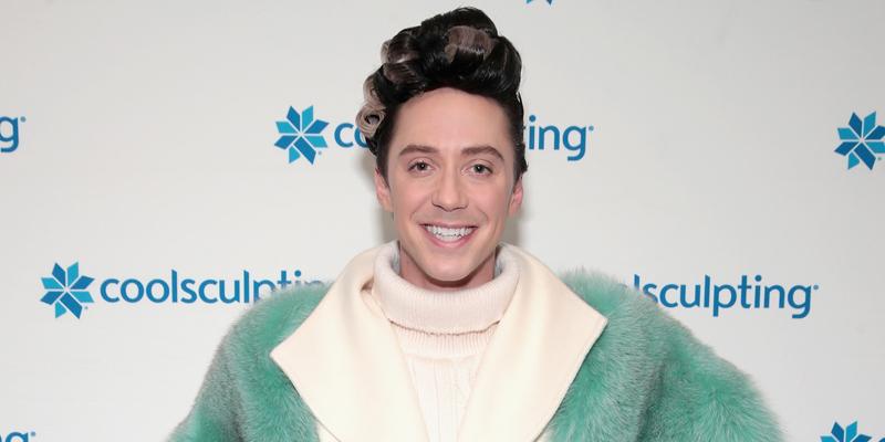 CoolSculpting On Ice With Johnny Weir