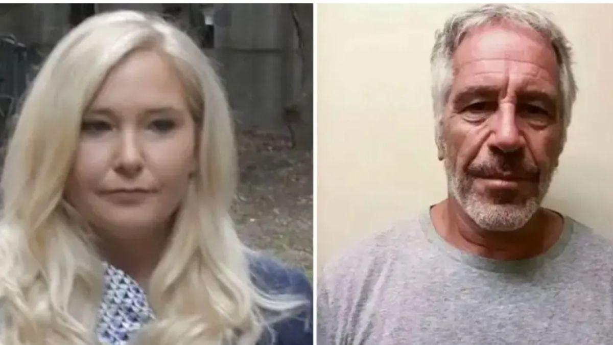 Virginia Giuffre,Jeffrey Epstein 