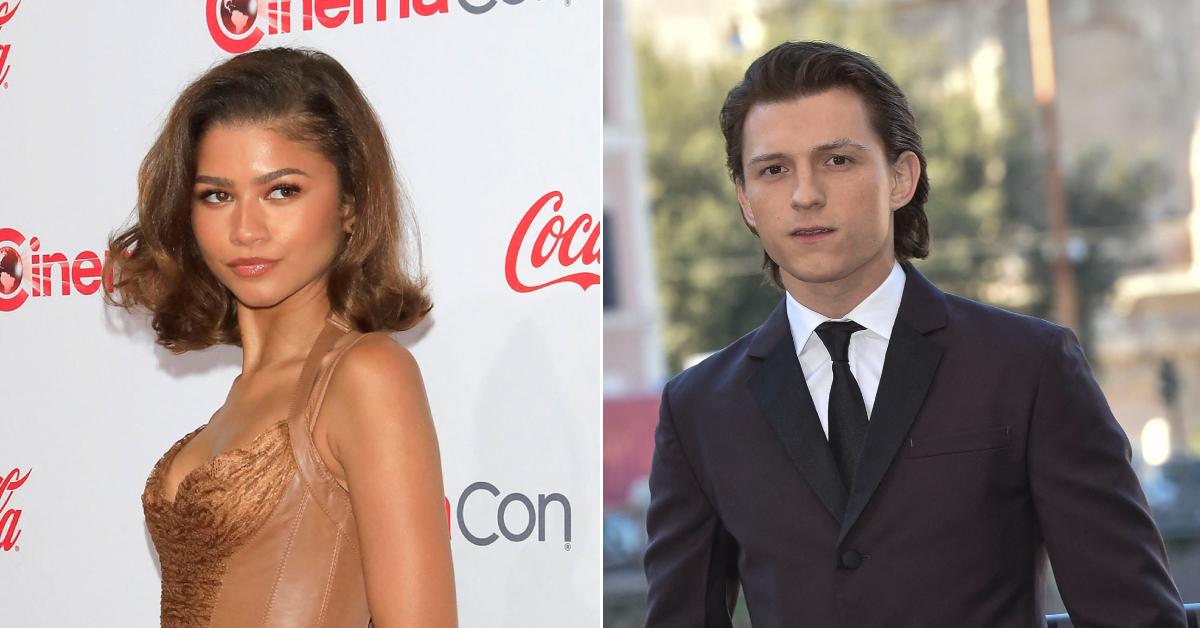 Tom Holland's Short Height Was a Huge Issue While Shooting With His  Girlfriend Zendaya in Spider