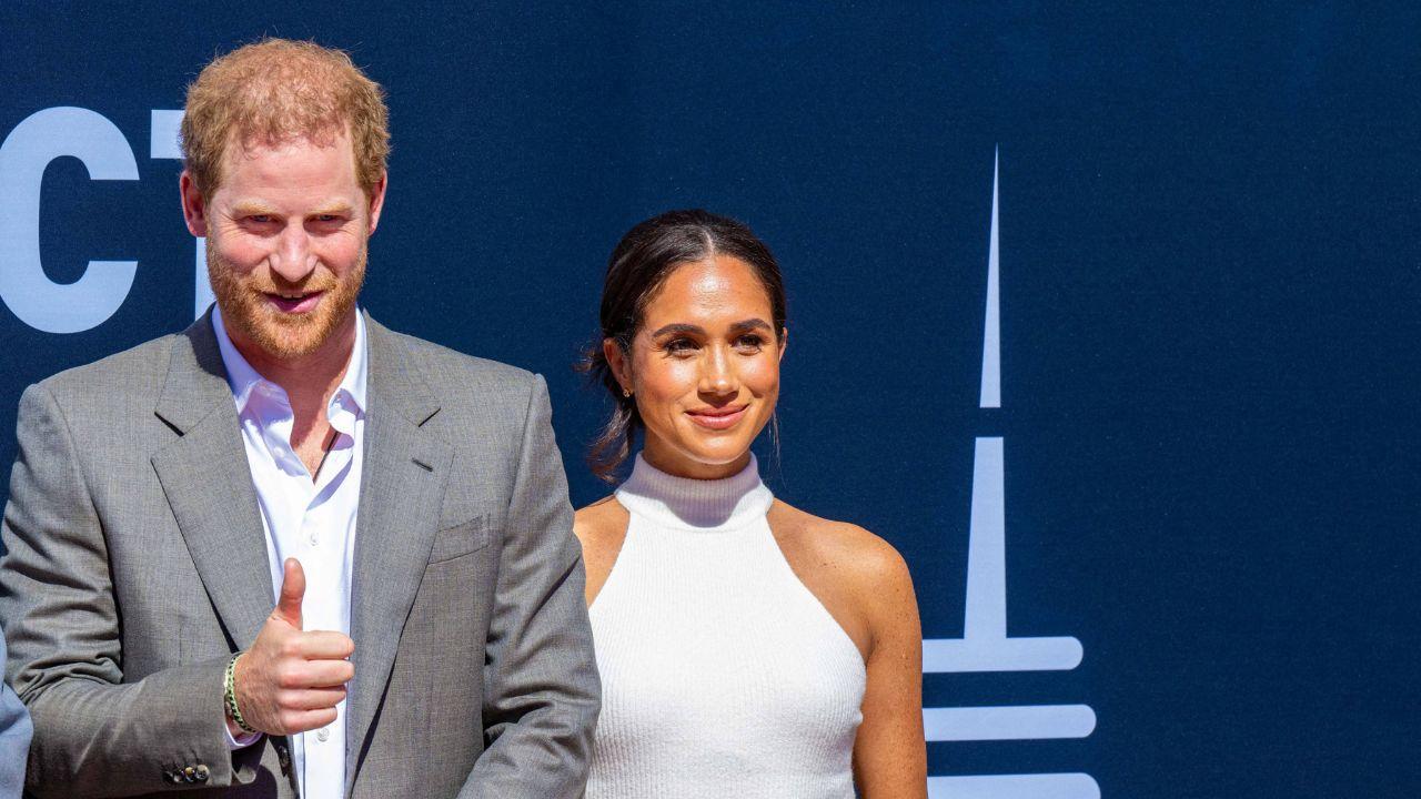 image of harry and meghan