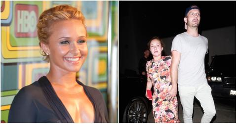 Hayden Panettiere Sticking By Boyfriend Brian Hickerson