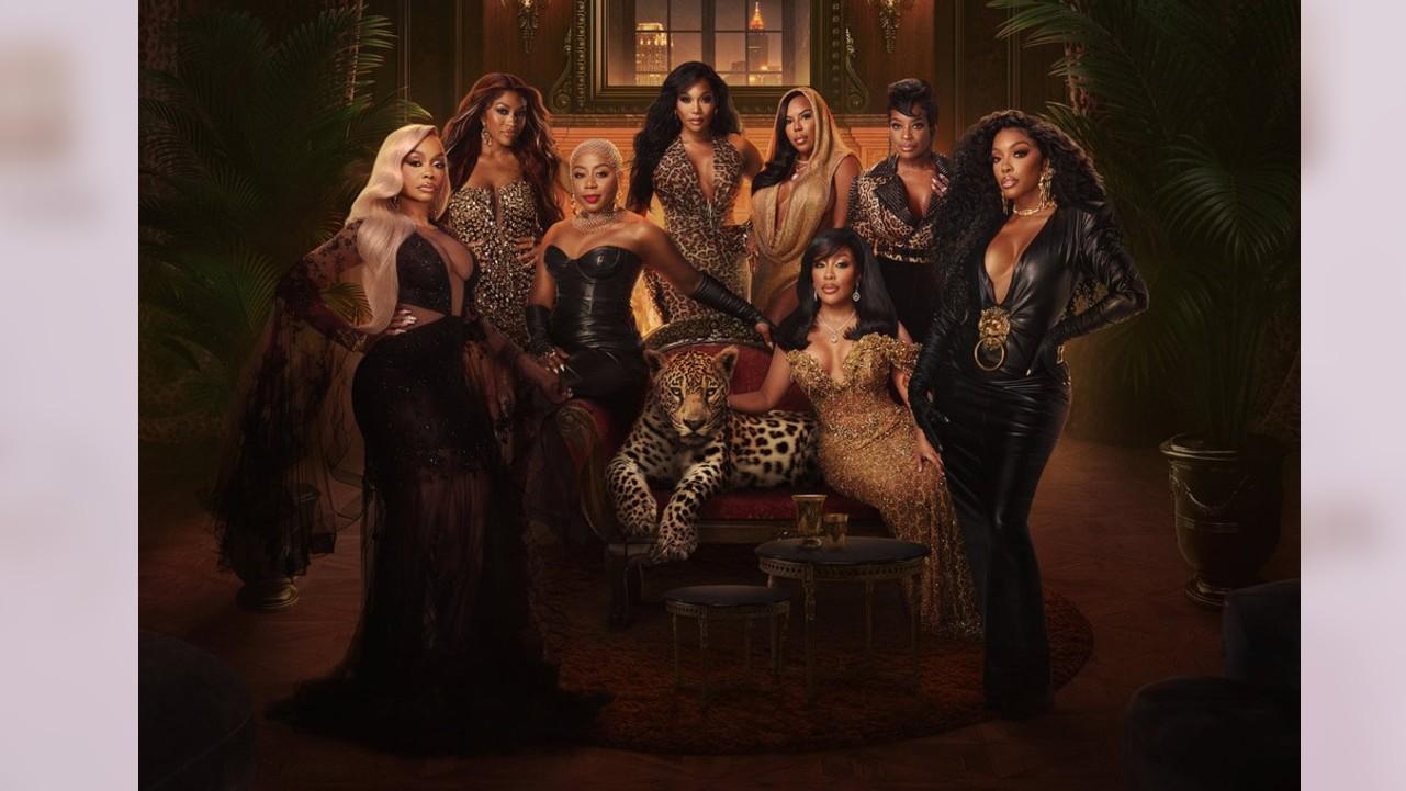 Photo of Pinky Cole and the cast of 'The Real Housewives of Atlanta.' 