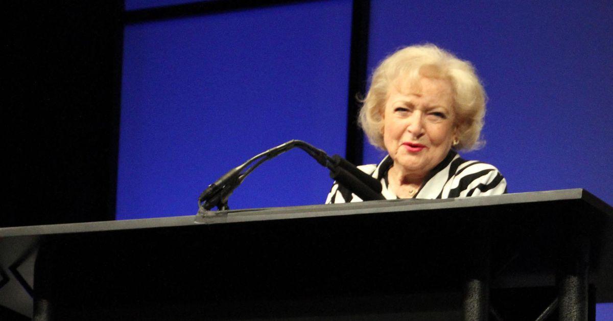 Photo of Betty White
