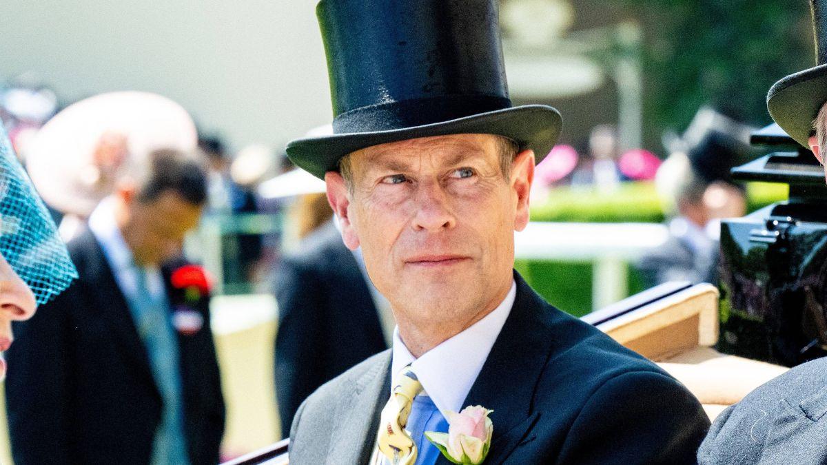 Image of Prince Edward enjoyed country properties at nominal rents.