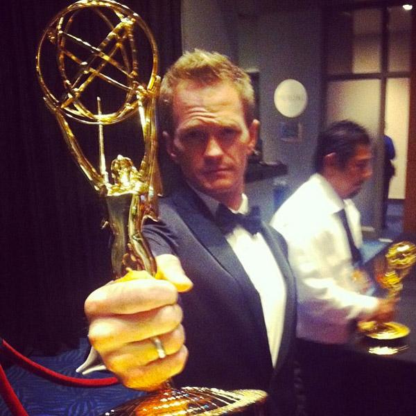 Neil patrick harris emmy awards 2013