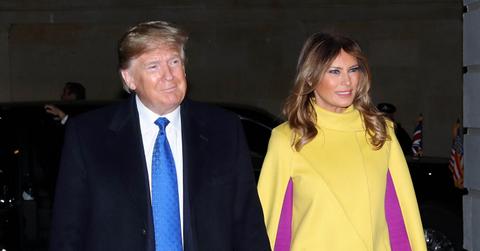melania trump donald trump not chivalery